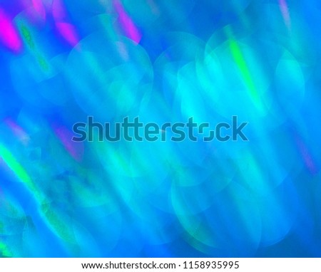 Background of colored auroras