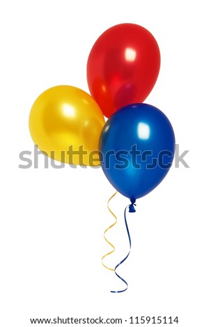 Balloons Royalty-Free Stock Photo #115915114