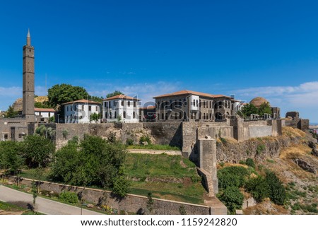 
Diyarbakır, Turkey - considered the unofficial capital of theTurkish Kurdistan, Diyarbakir is an amazing city with tastes from different cultures, and famous for its Unesco World Heritage walls Royalty-Free Stock Photo #1159242820