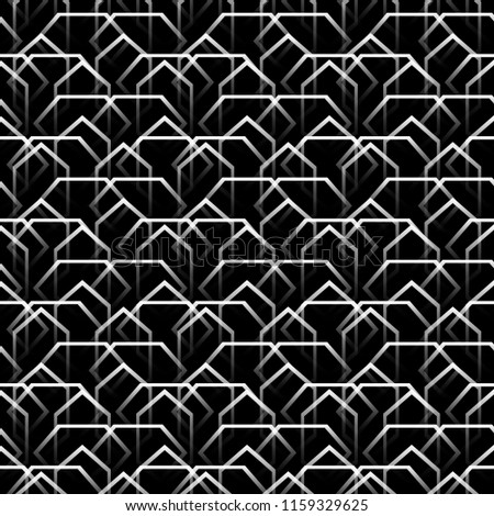 Simple Elegant seamless geometric pattern background