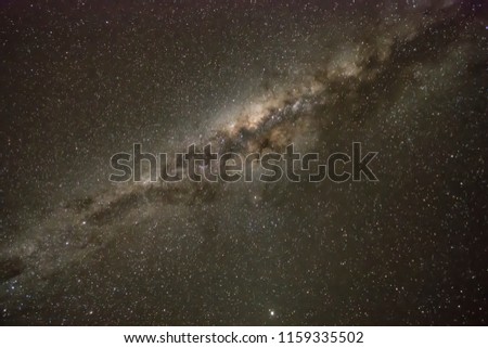 Milky Way from Minas Gerais, Brazil