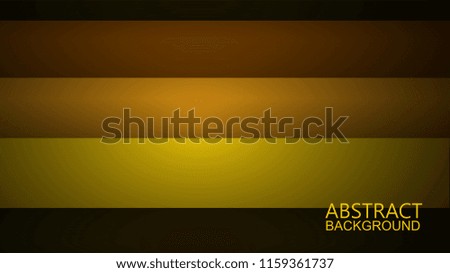 Modern abstract yellow background 