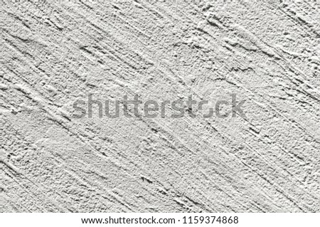 Crease Concrete Surface Abstract Concept, Closeup Cement Wall with Rough Coating Design Texture Show Direction Detail for Background and Wallpaper Pattern