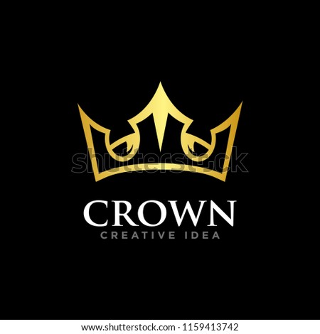 Crown Logo and Icon Template