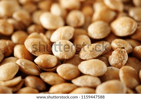 Sacha inchi nuts 