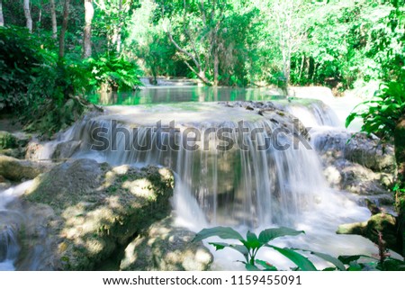 Kuang Si Falls,Waterfalls in Laos
