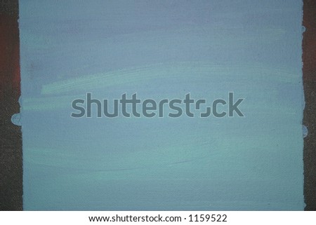 Blue art background
