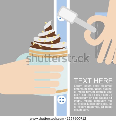 Hand Holding Hot Chocolate