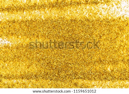 Background with golden shine