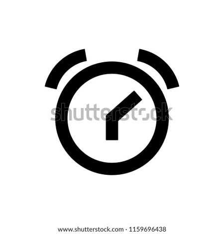 Alarm icon. Element of web icon for mobile concept and web apps. Thin line Alarm icon can be used for web and mobile