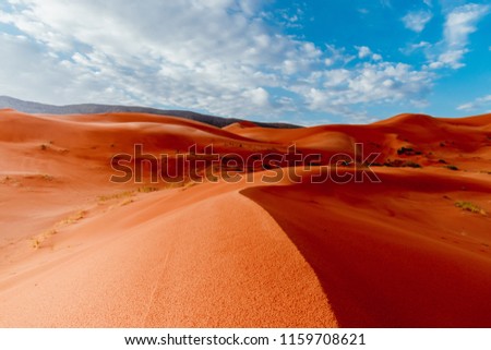 background sahara desert sunset