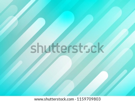 Light BLUE vector texture with colored lines. Blurred decorative design in simple style with lines. The template can be used as a background.