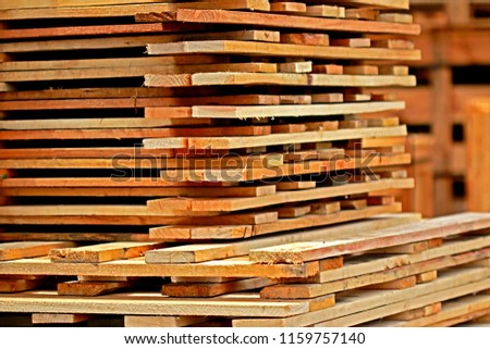 Wooden pallet texture