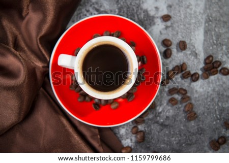 Coffee concept image