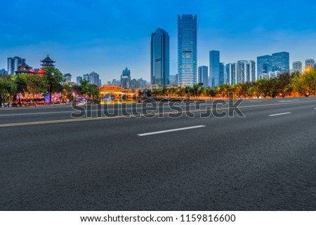 Prospect of Expressway Asphalt Pavement in Chengdu urban archite