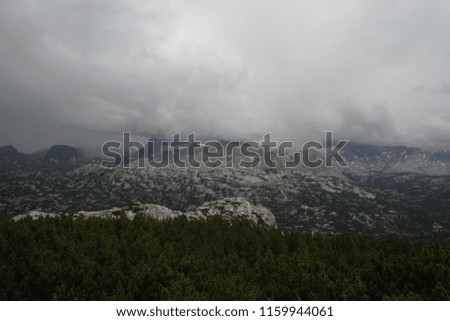 Dachstein Mountains panorama