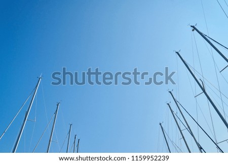 Poles of Sailboats