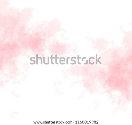 The watermark pink, used as the background in the works.