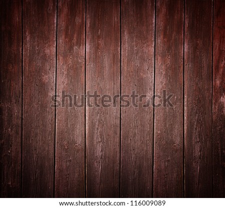 grunge wooden texture used as background.