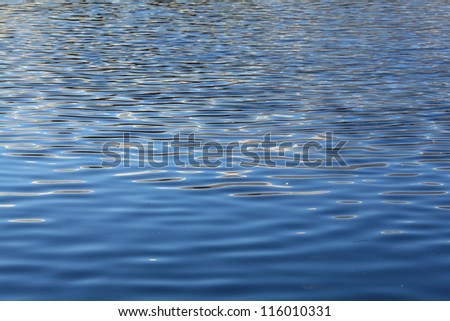 water, lake, wave, background Royalty-Free Stock Photo #116010331