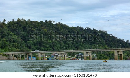 The East-West Highway, is the main gateway between east and west coast of peninsula Malaysia, passes through the Royal Belum State Park and the man-made Lake Temengor Pulau Banding in Perak.