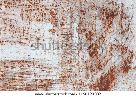 texture of rusty iron, cracked paint on an old metallic surface, sheet of rusty metal with cracked and flaky paint, abstract rusty metal texture.