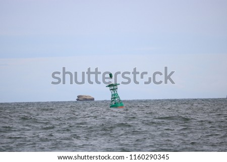 A Buoy at Sea