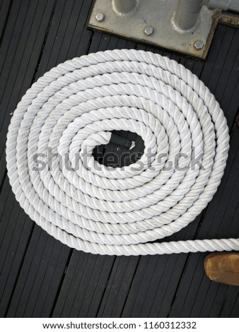 Circle rope frame -Endless rope loop