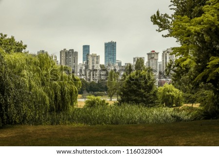 Vancouver, Canada cityscape