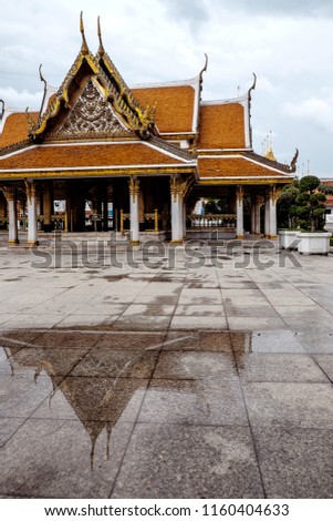 Maha Jetsadabadin Royal Pavilion Court, Bangkok, Thailand