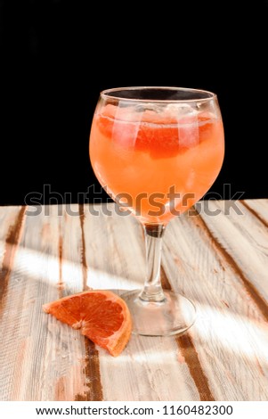 orange grapefruit drink
