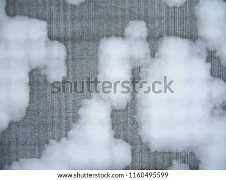 Texture of paper. Black and white paper background.