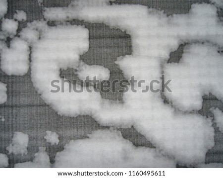 Texture of paper. Black and white paper background.