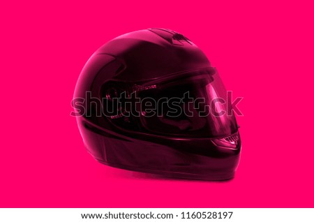 Gender helmet motorcycle colored