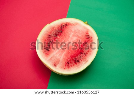 Summer delicious watermelon