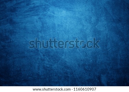 grunge  blue concrete wall abstract  Background    