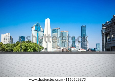 view of downtown raleigh, north carolina from street level, hdr image