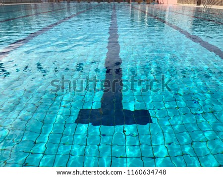 Swimming Pool Background.