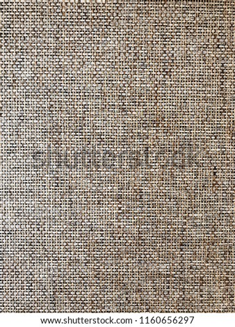 Natural linen background, Texture canvas fabric as background.