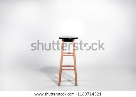 Chair for Studio Photography White stove light