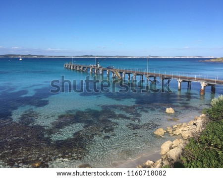 Vivonne Bay jetty, Kangaroo Island, SA, Australia
