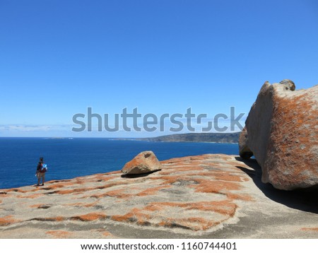 Remarkable rocks, Kangaroo Island, SA, Australia
