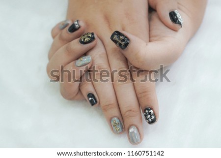 nails art polish
