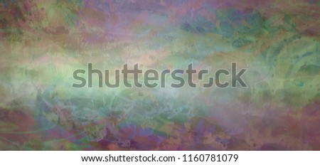 Rustic arty grunge banner background - textured rough rusty earthy multi coloured wide banner ideal for a grunge background
