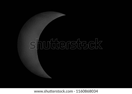 A beautiful partial eclipse of the Sun 20 March 2015.