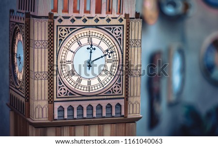Vintage Clock Stand