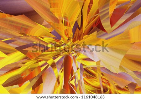 Fractal art. Abstract background. Visionary surreal artwork. Mixed media. Graphic design. Unique pattern. 