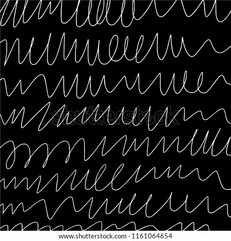 Abstract simple grunge pattern, brush strokes, scribble. Universal design, wall art. Vector, clipart.