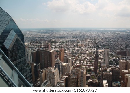 Downtown Philadelphia skyline