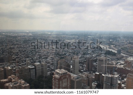Downtown Philadelphia skyline 